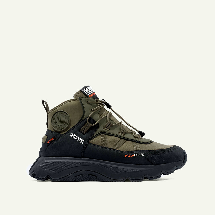 THUNDER MID PRTCT WP+ MEN'S BOOTS DUSKY GREEN Palladium PH