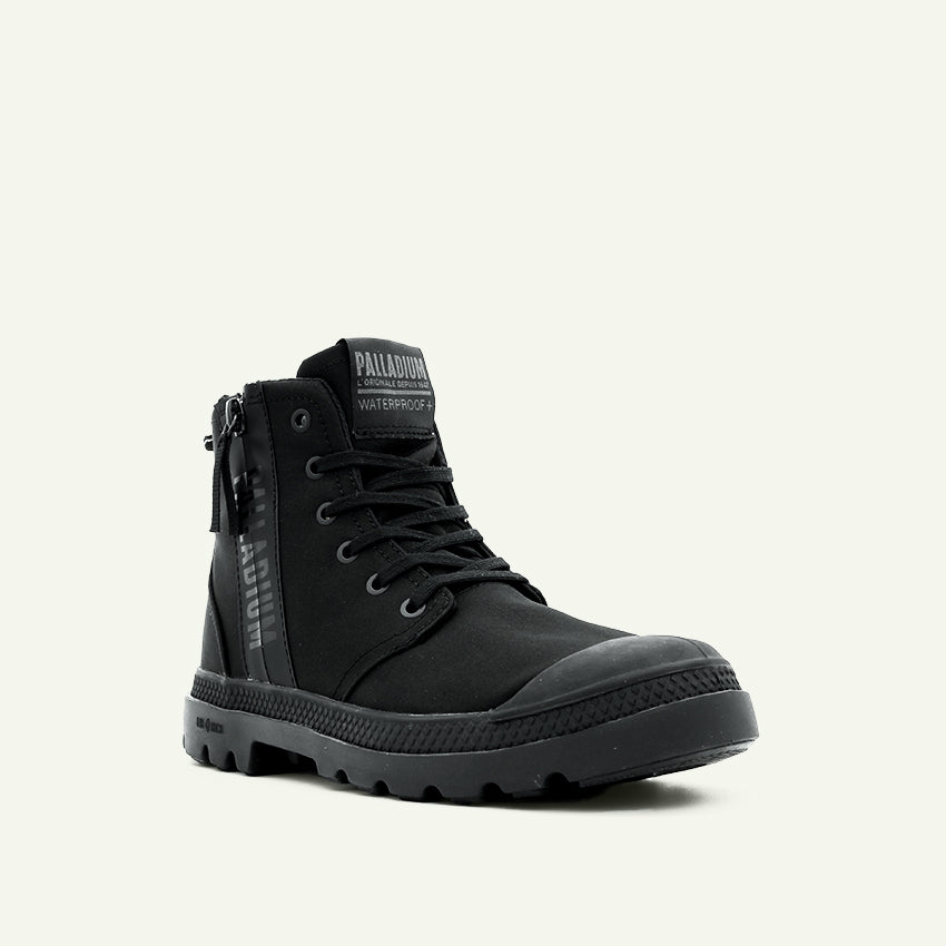 PAMPA HI SEEKR2 LT+ WP+ MEN'S BOOTS - ALL BLACK