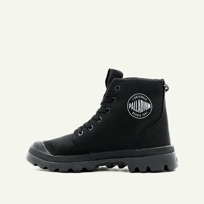 PAMPA HI SEEKR2 LT+ WP+ MEN'S BOOTS - ALL BLACK