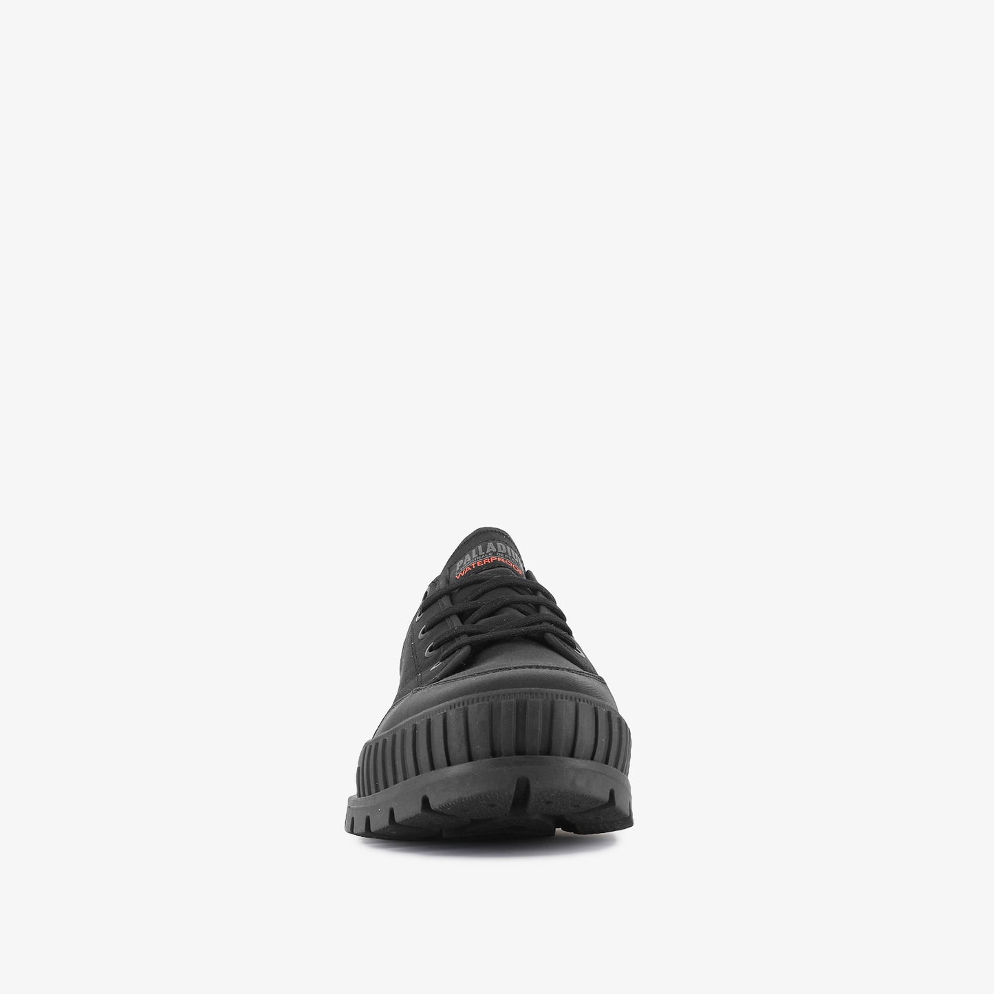 PALLASHOCK LO WP+ MEN'S CASUAL SHOES- BLACK/BLACK