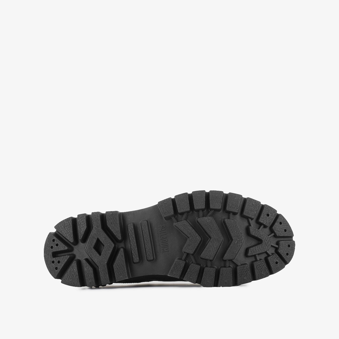 PALLASHOCK LO WP+ MEN'S CASUAL SHOES- BLACK/BLACK
