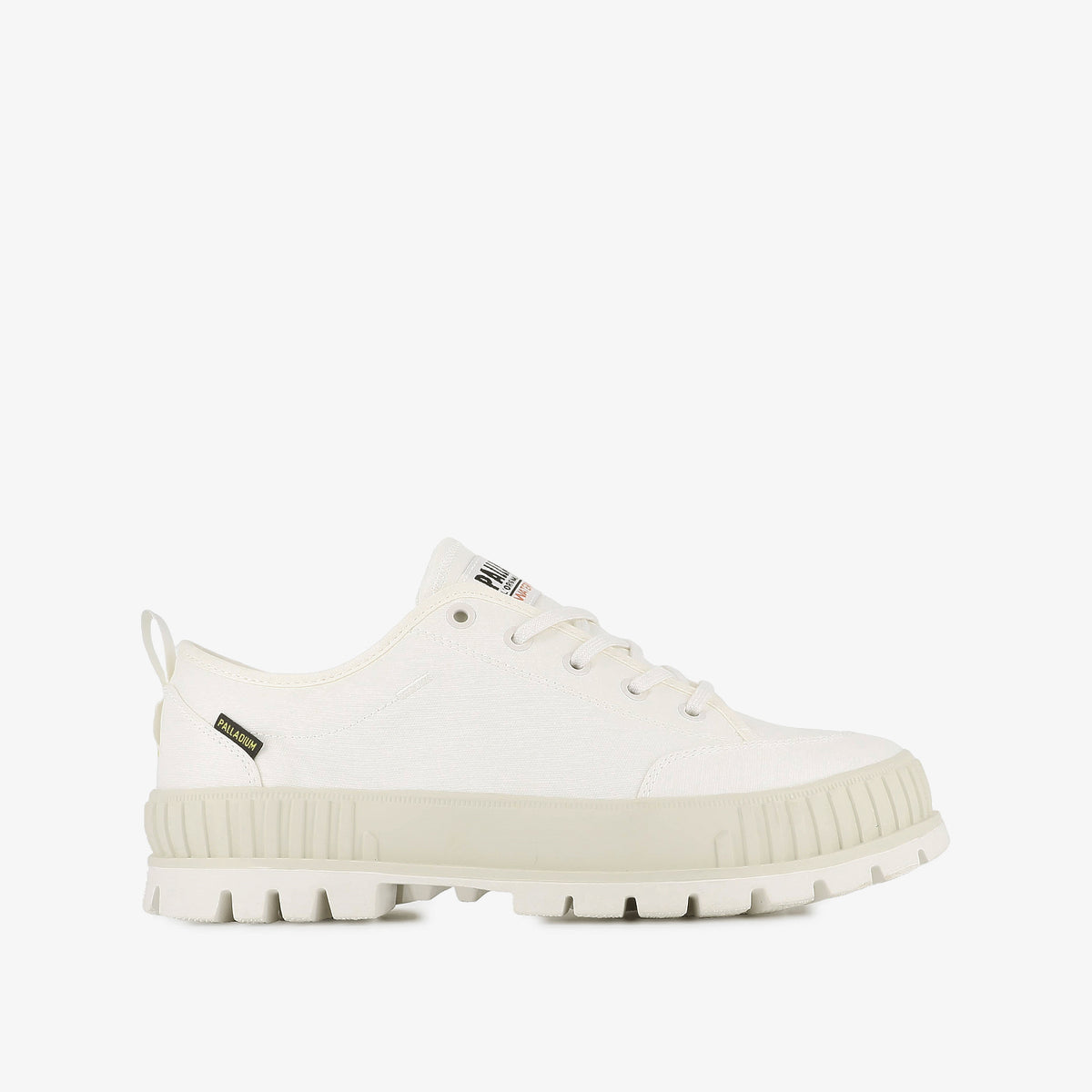 PALLASHOCK LO WP+ MEN'S SHOES - CREAM WHITE
