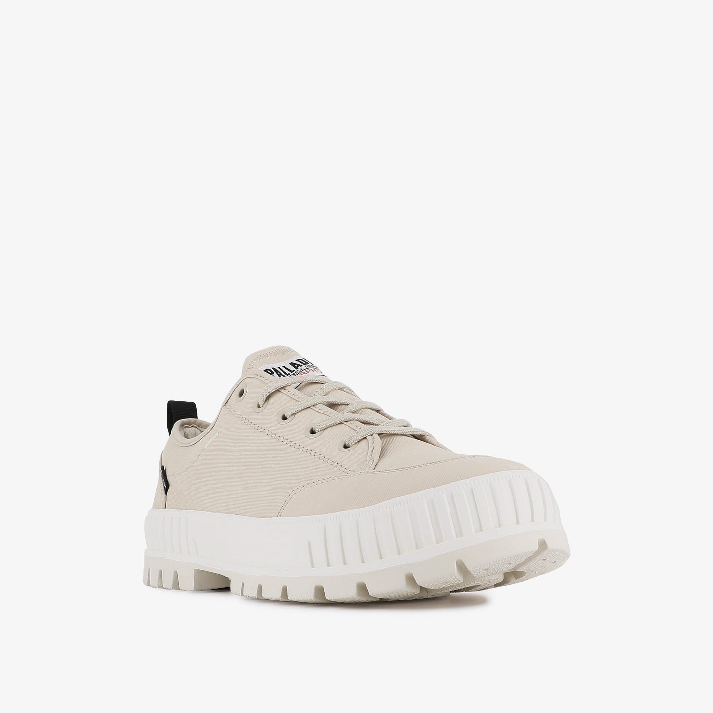 PALLASHOCK LO WP+ MEN'S CASUAL SHOES - SAHARA