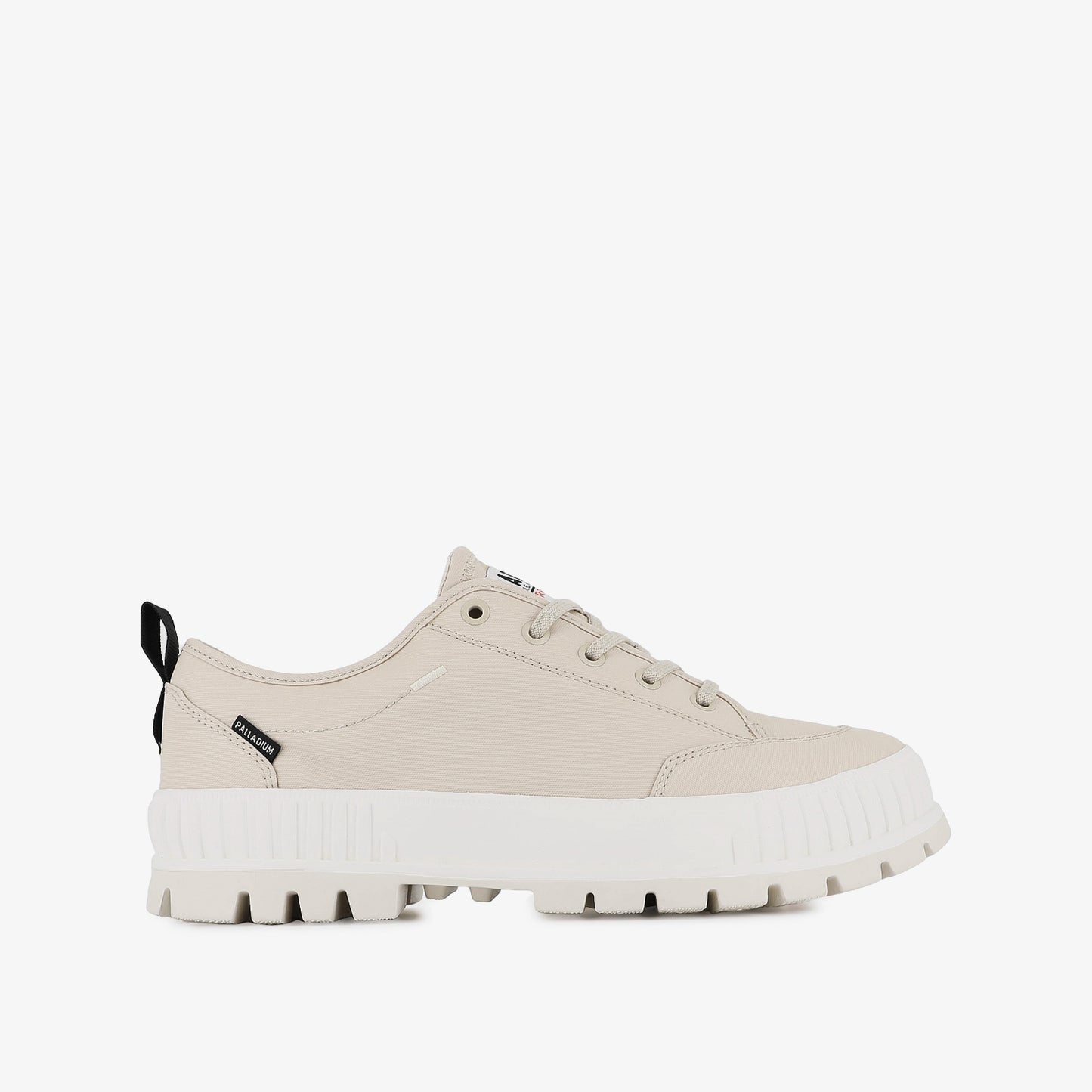 PALLASHOCK LO WP+ MEN'S CASUAL SHOES - SAHARA