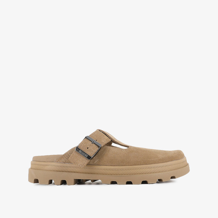 DUNELITE PYLA SDE MEN'S SANDALS - DEAR BROWN