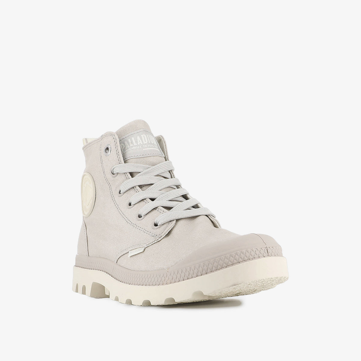 PAMPA DUO CHROME MEN'S BOOTS - NATURAL GREY