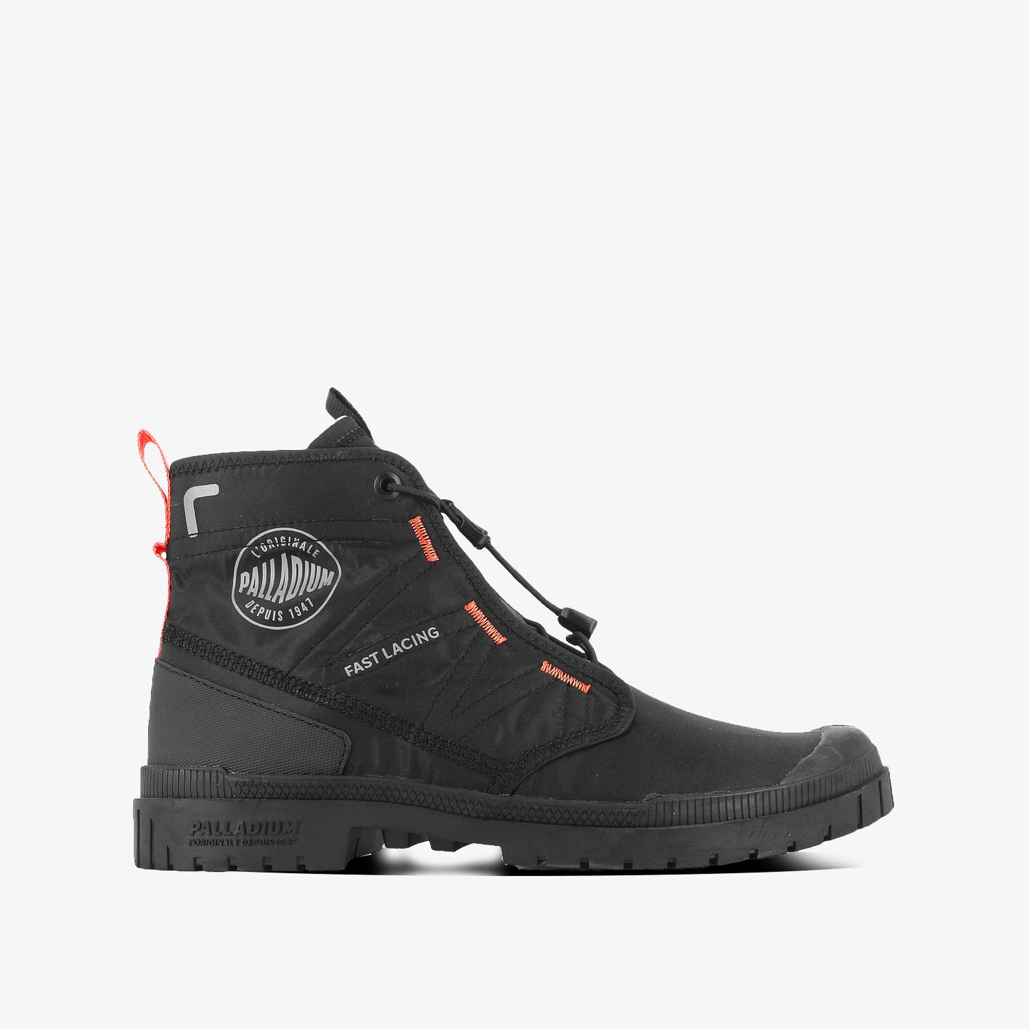 PAMPA SP20 TRAVEL HI MEN'S BOOTS -  BLACK