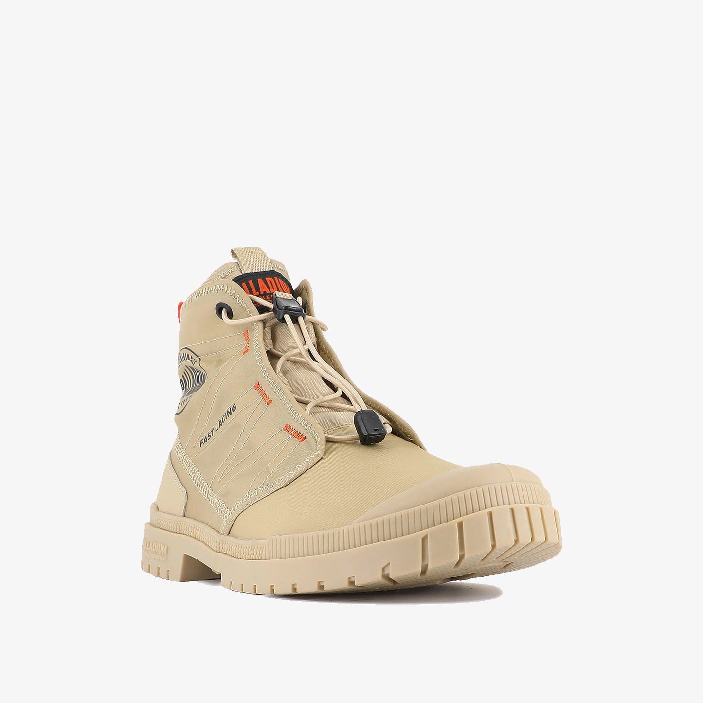 PAMPA SP20 TRAVEL HI MEN'S BOOTS -  DESERT