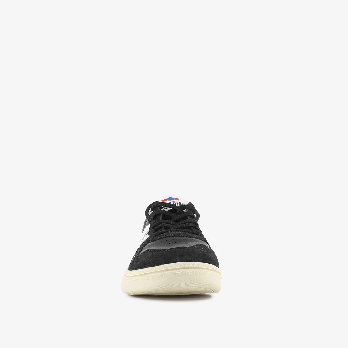 PALLACUP FLAME LTH MEN'S SHOES - BLACK CREME WHITE