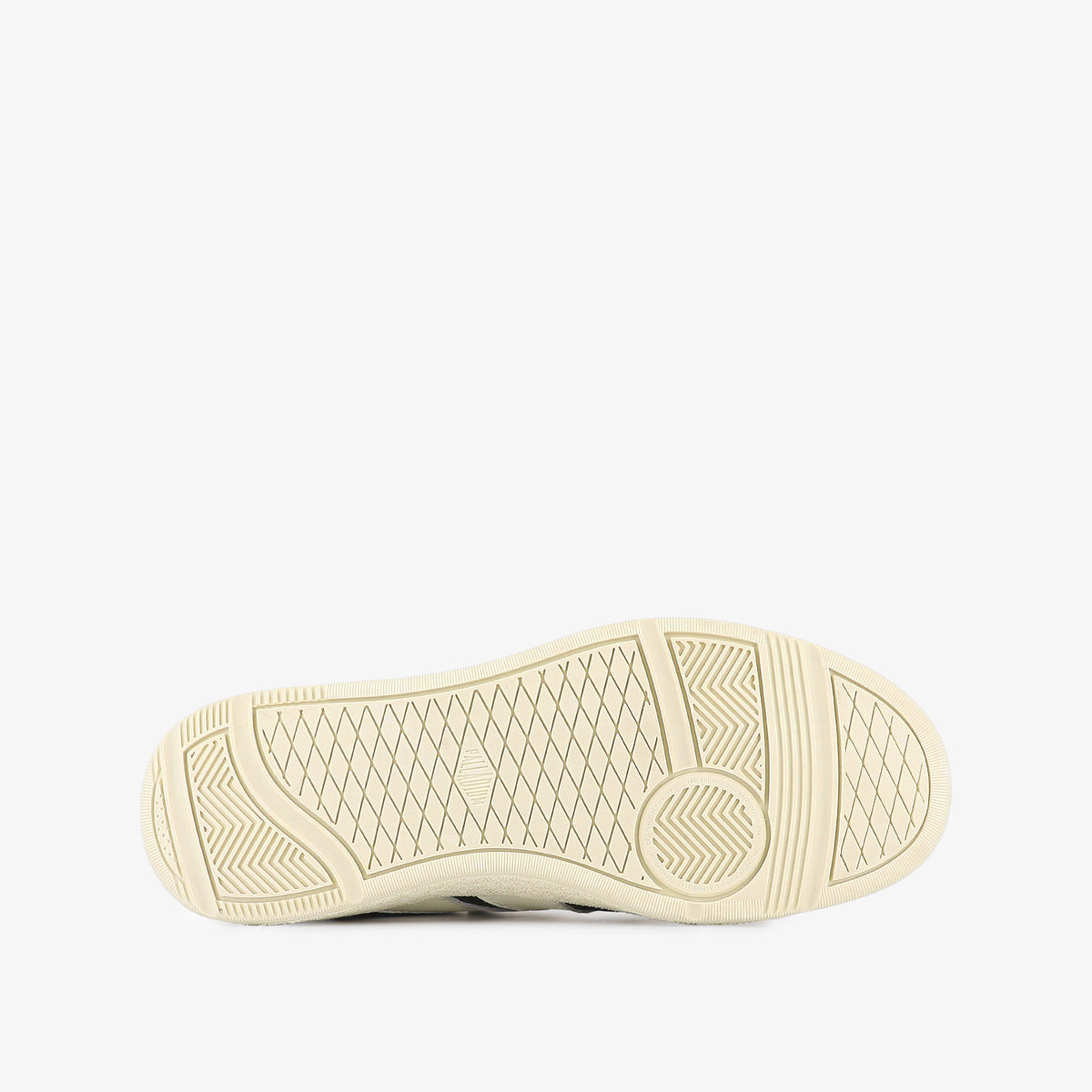 PALLACUP FLAME LTH MEN'S SHOES - BLACK CREME WHITE