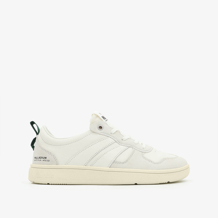 PALLACUP FLAME LTH MEN'S SHOES - CREAM WHITE