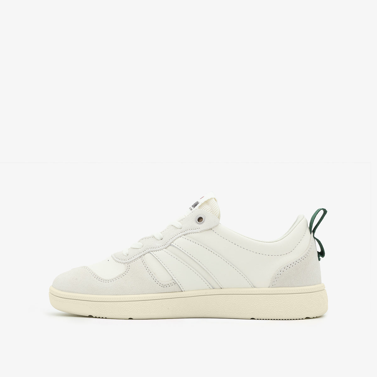 PALLACUP FLAME LTH MEN'S SHOES - CREAM WHITE
