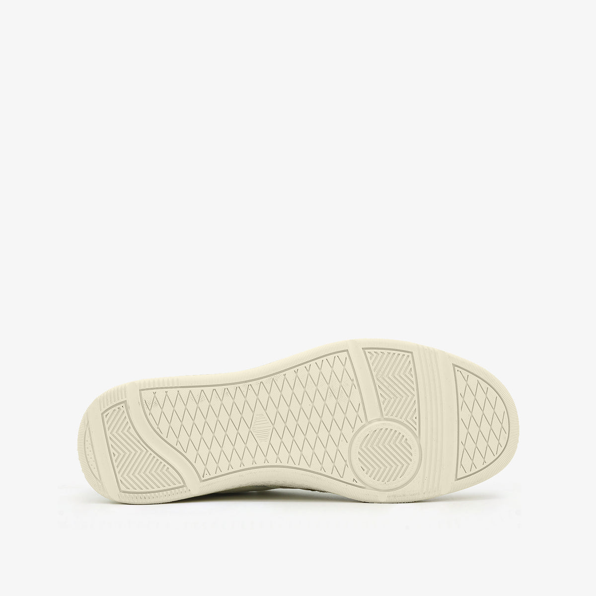 PALLACUP FLAME LTH MEN'S SHOES - CREAM WHITE