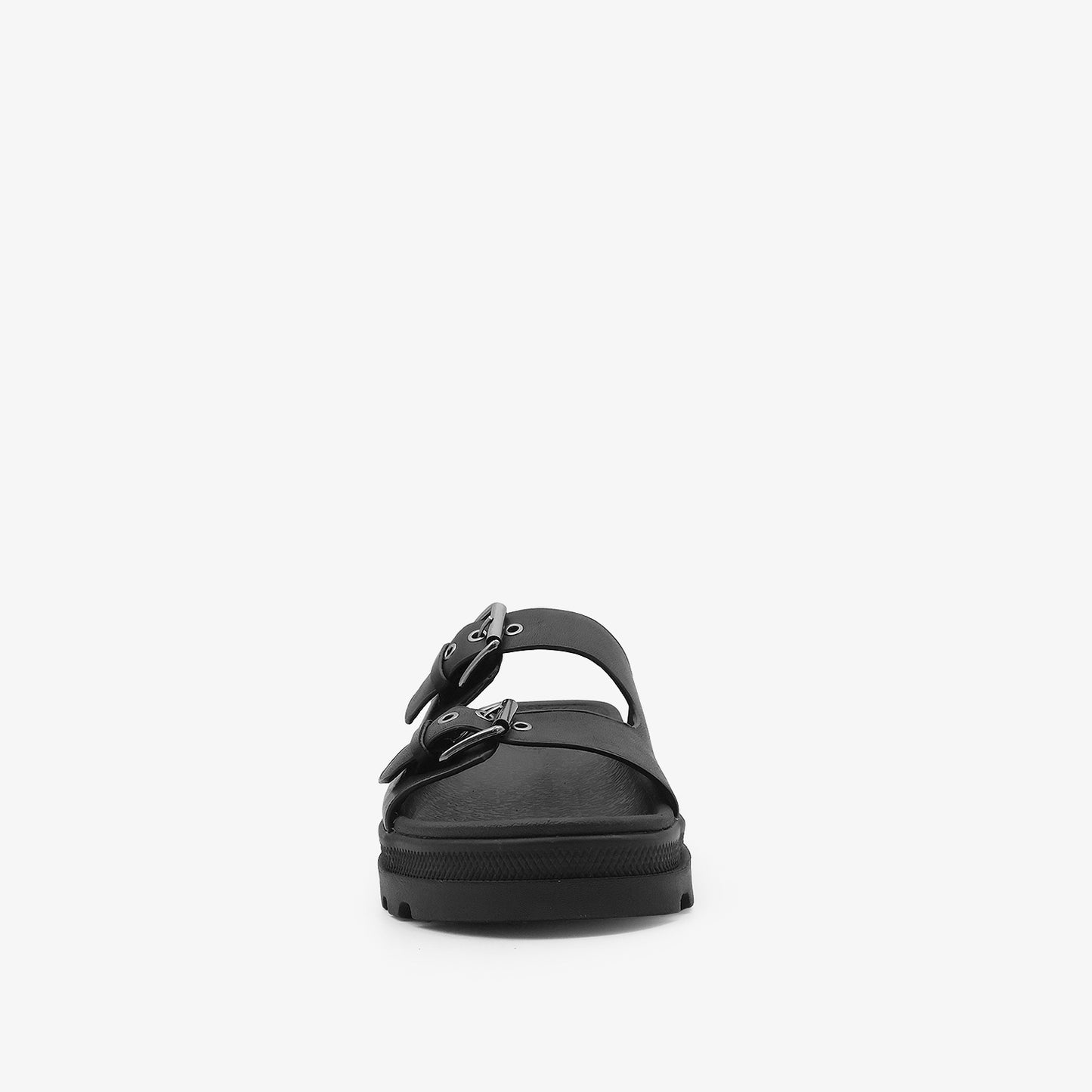 DUNELITE RIVIERA LTH MEN'S SANDALS - BLACK