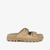 DUNELITE RIVIERA LTH MEN'S SANDALS - DEAR BROWN