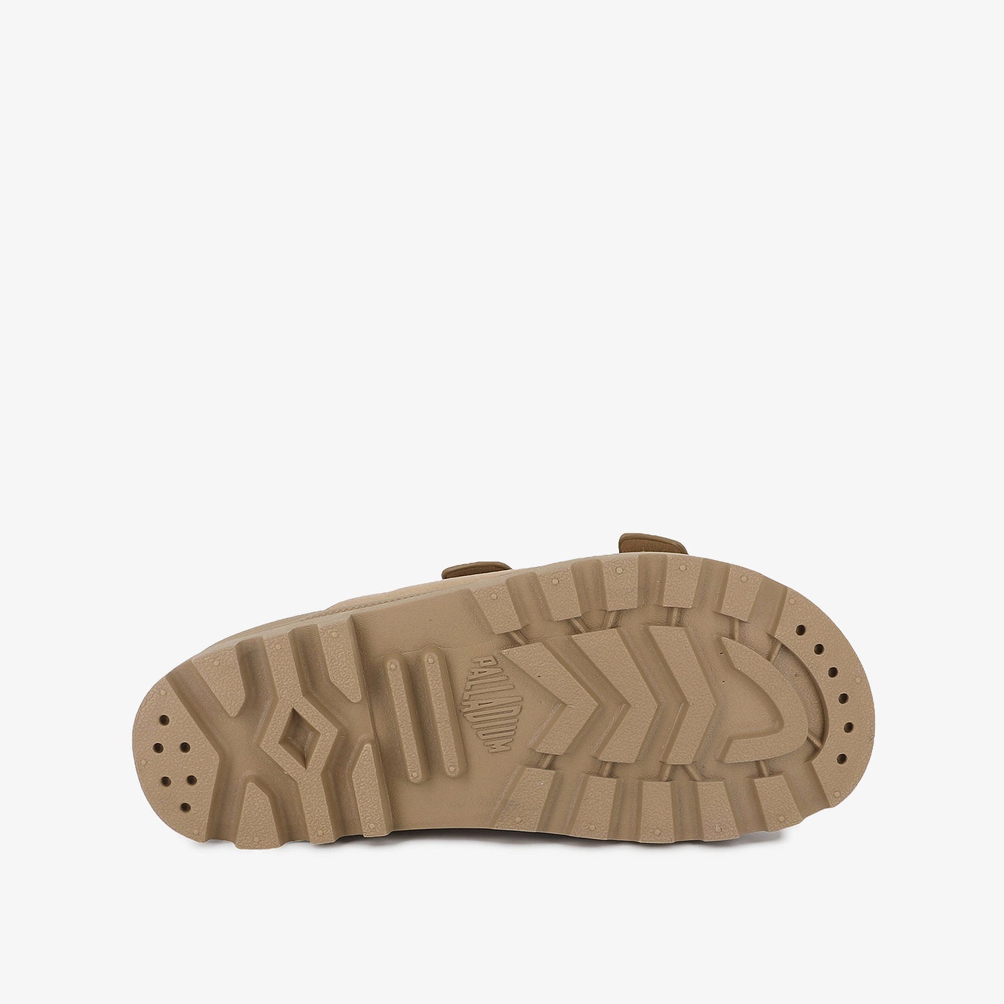 DUNELITE RIVIERA LTH MEN'S SANDALS - DEAR BROWN
