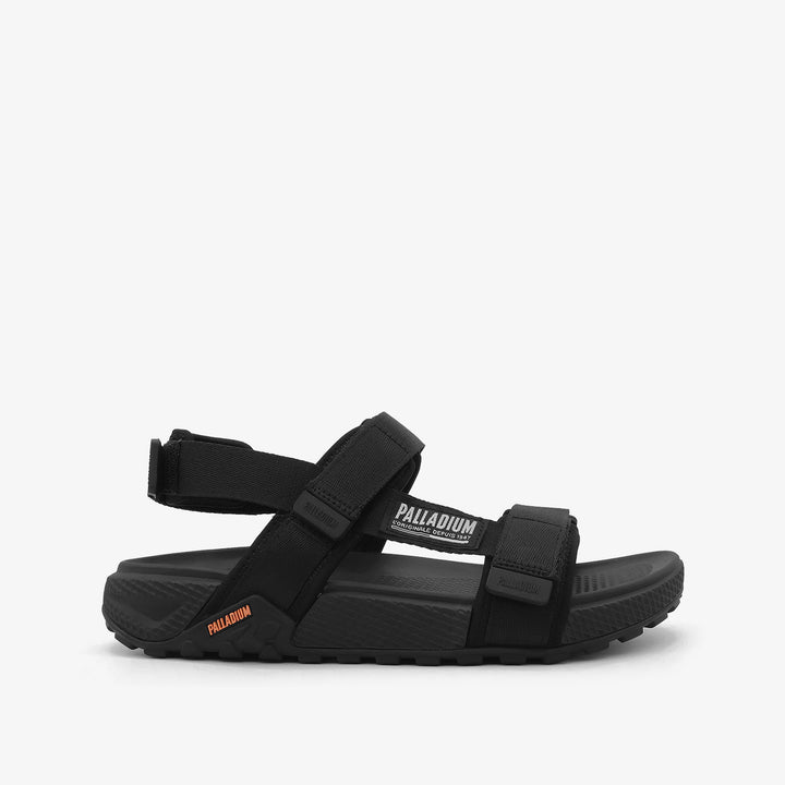 OFFSANDAL STRAP MEN'S SANDALS - BLACK