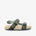 OFFSANDAL STRAP MEN'S SANDALS - OLIVE NIGHT/VETIVER