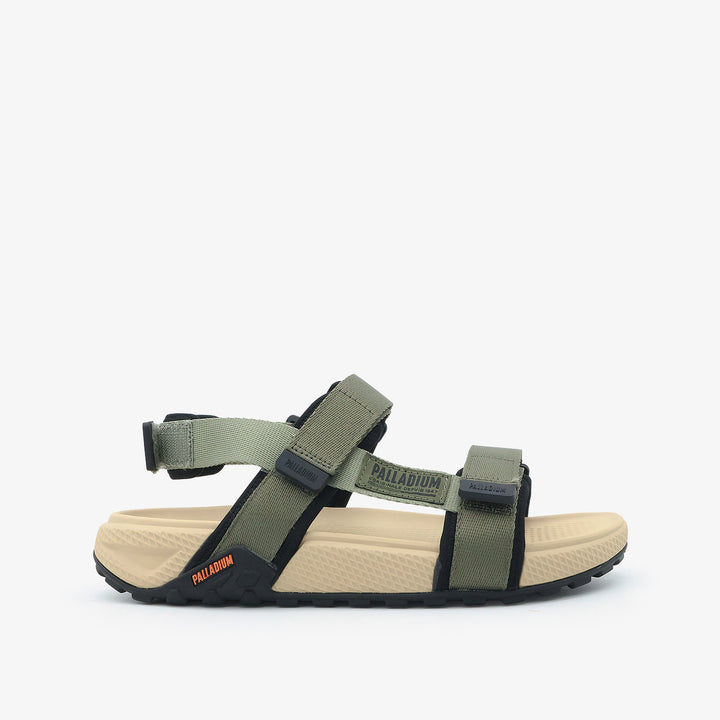 OFFSANDAL STRAP MEN'S SANDALS - OLIVE NIGHT/VETIVER