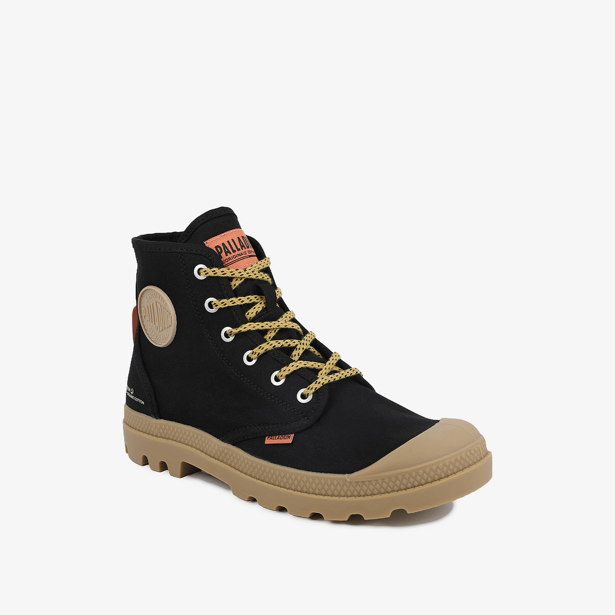PAMPA HI HTG GUM MEN'S BOOTS - BLACK