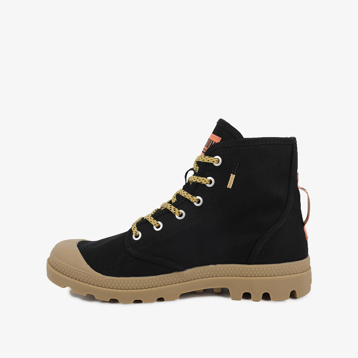 PAMPA HI HTG GUM MEN'S BOOTS - BLACK