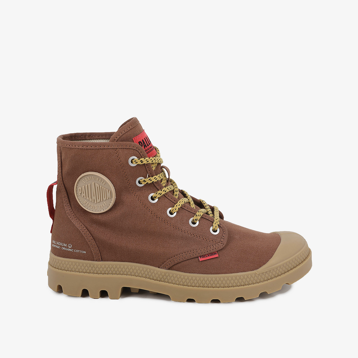 PAMPA HI HTG GUM MEN'S BOOTS - BROWN CLAY