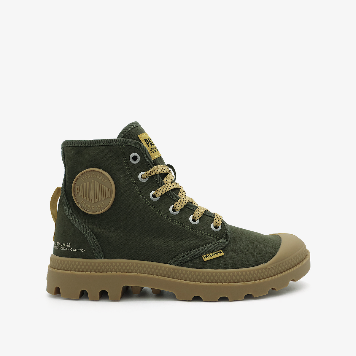 PAMPA HI HTG GUM MEN'S BOOTS - OLIVE NIGHT