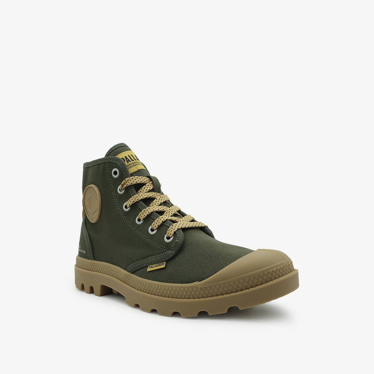 PAMPA HI HTG GUM MEN'S BOOTS - OLIVE NIGHT
