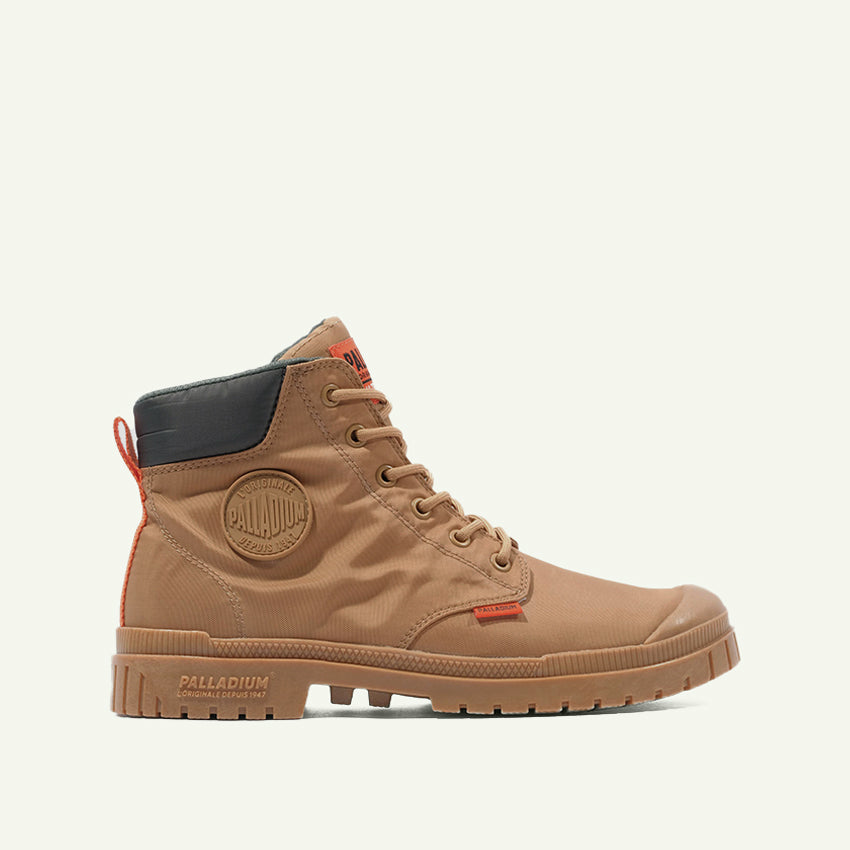 PAMPA SP20 CUFF WP+ MEN'S SHOES WOODLIN Palladium PH