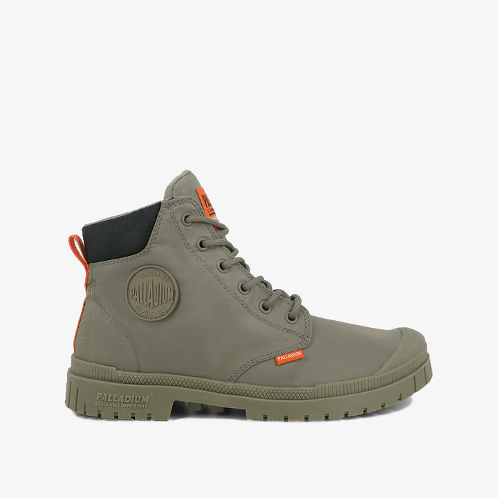 PAMPA SP20 CUFF WP+ MEN'S BOOTS - DUSKY GREEN BLACK