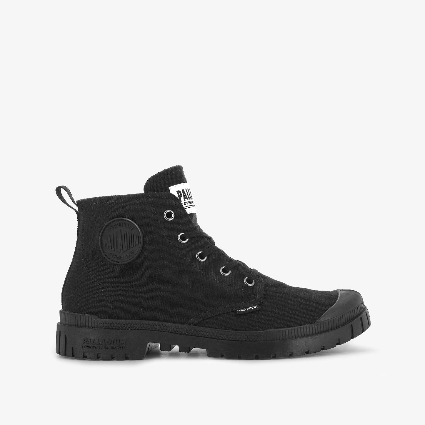 PAMPA SP20 HI CVS UNISEX BOOTS - BLACK/BLACK