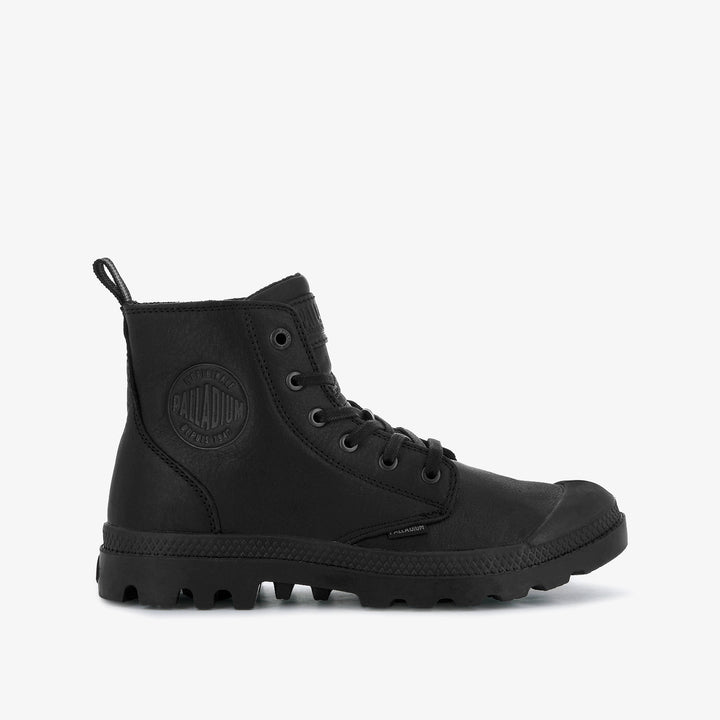 PAMPA ZIP LTH ESS MEN'S BOOTS - BLACK/BLACK