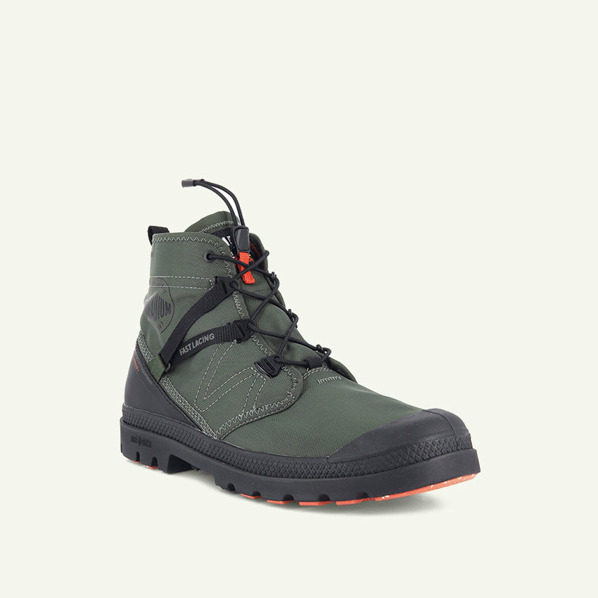PAMPA TRAVEL LITE+WP MEN'S BOOTS - OLIVE NIGHT
