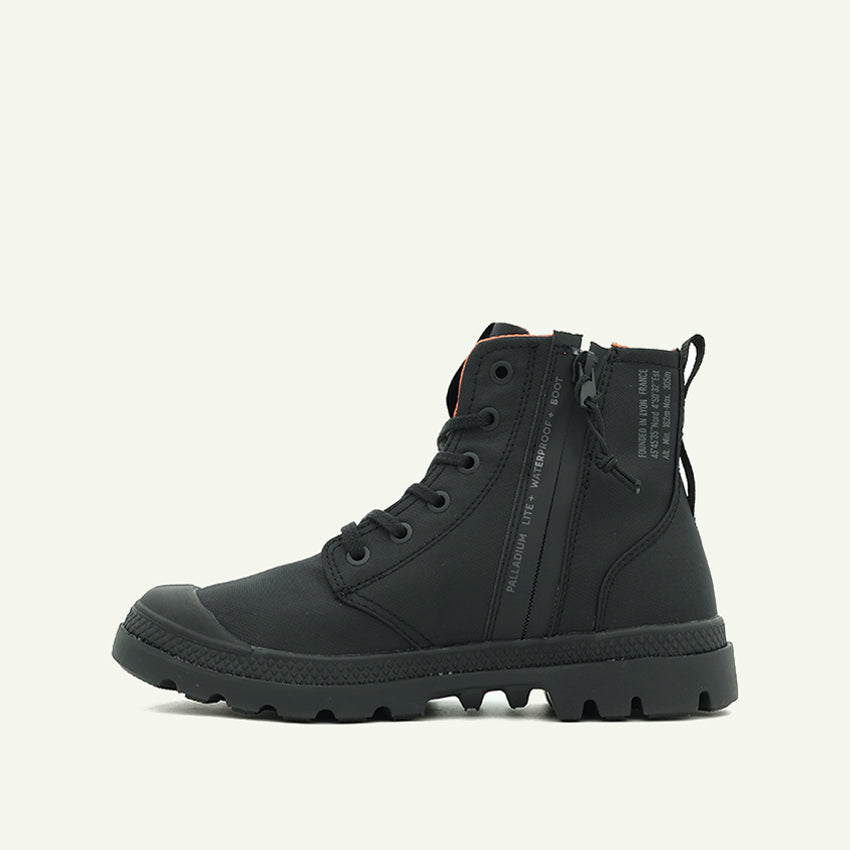 PAMPA HI SEEKER LITE+ WP MEN'S BOOTS - BLACK