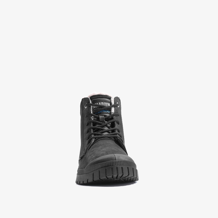 SP20 CUFF LTH WP MEN'S BOOTS - BLACK