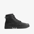 SP20 CUFF LTH WP MEN'S BOOTS - BLACK