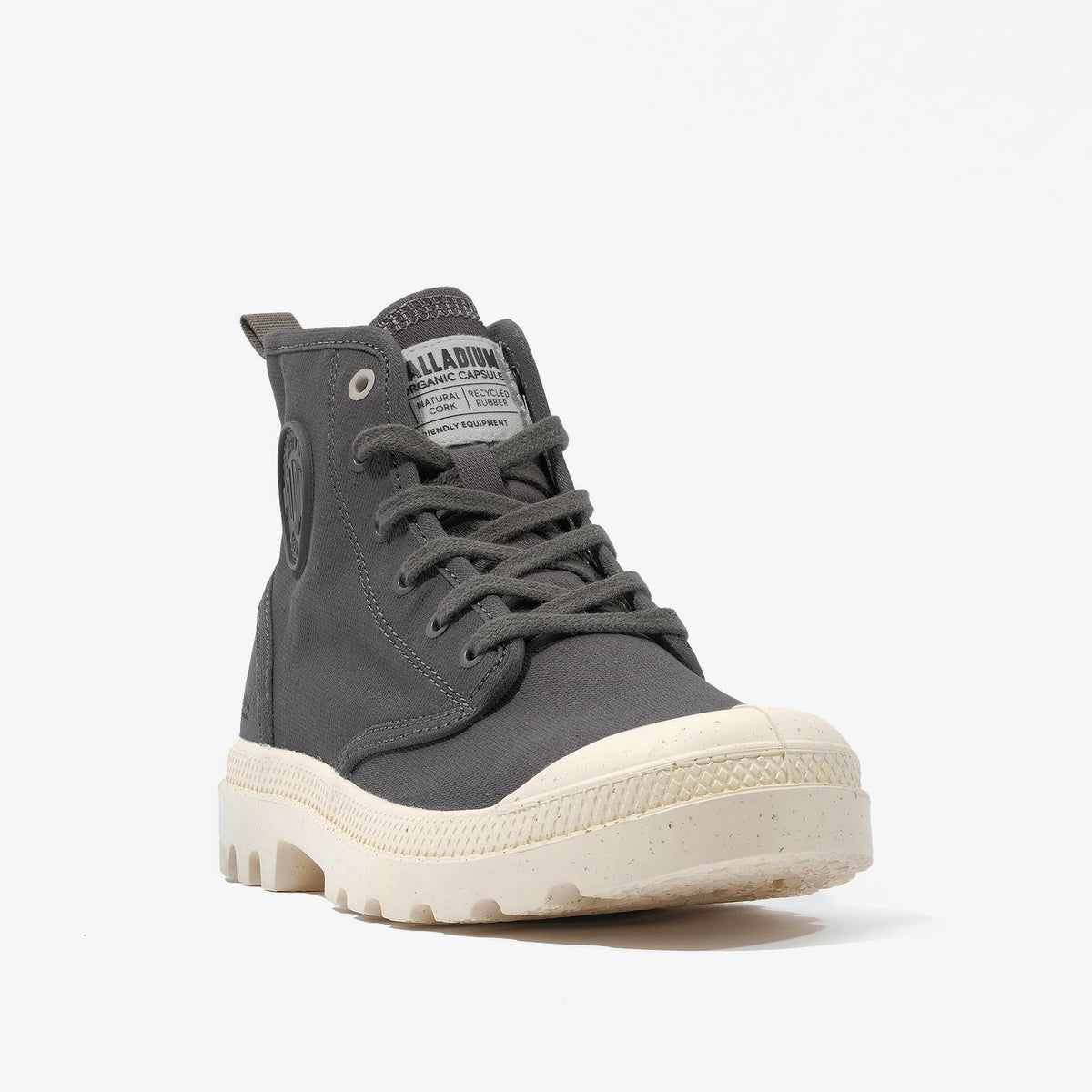 PAMPA HI ZIP ORGANIC MEN'S BOOTS - FULL GREY