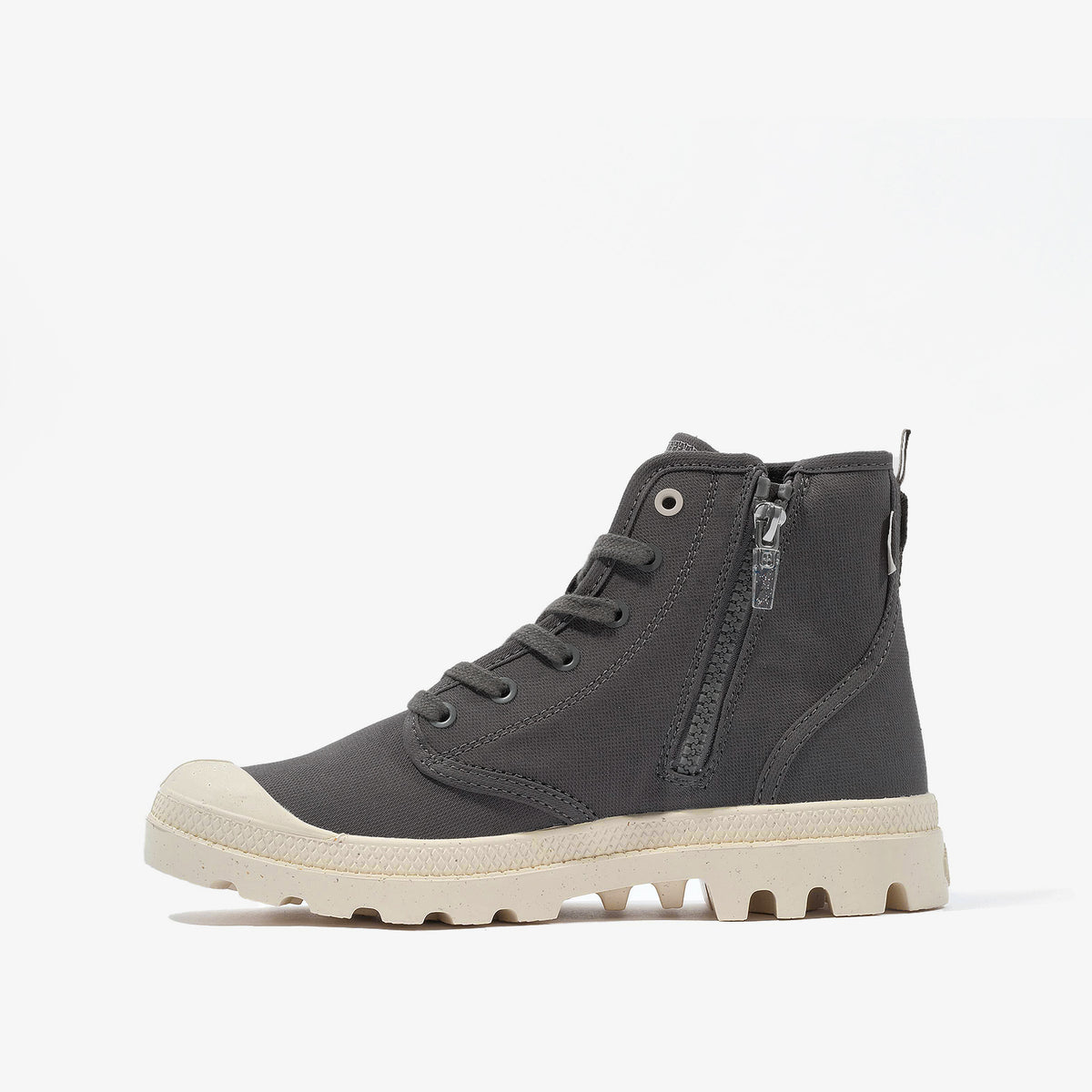 PAMPA HI ZIP ORGANIC MEN'S BOOTS - FULL GREY