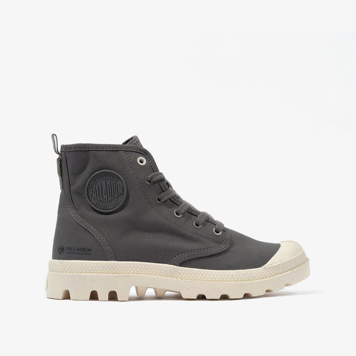PAMPA HI ZIP ORGANIC MEN'S BOOTS - FULL GREY