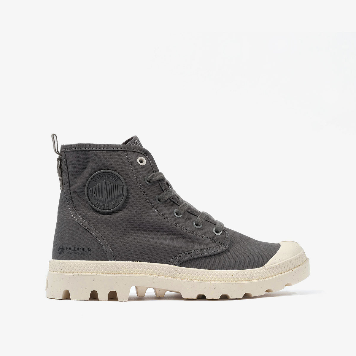 PAMPA HI ZIP ORGANIC MEN'S BOOTS - FULL GREY