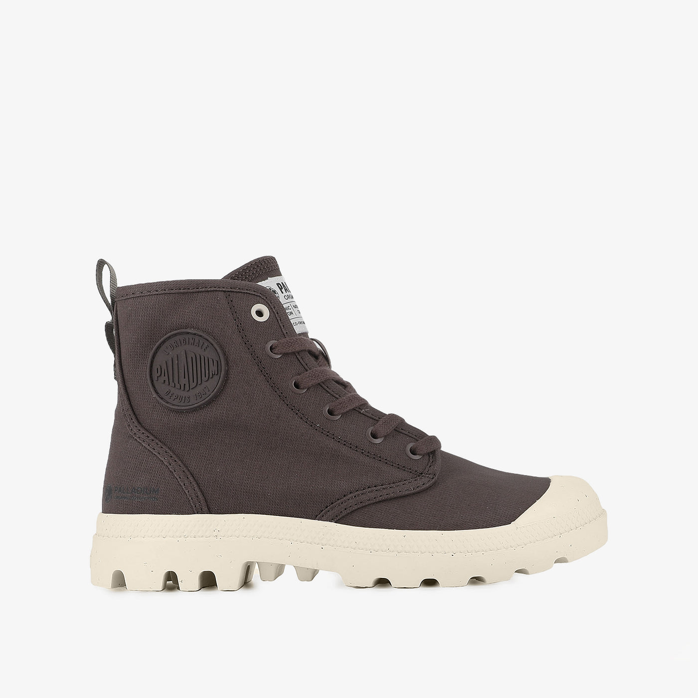 PAMPA HI ZIP ORGANIC MEN'S BOOTS YAK BROWN