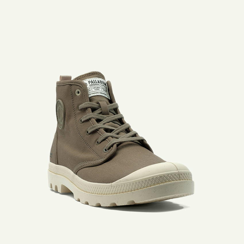 PAMPA HI ZIP ORGANIC MEN'S BOOTS - DUSKY GREEN