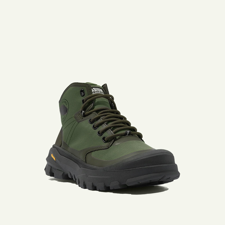 PALLARIDER MID WP+ MEN'S BOOTS - OLIVE NIGHT