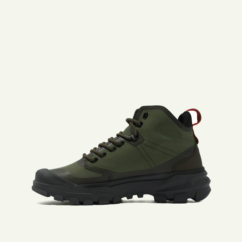 PALLARIDER MID WP+ MEN'S BOOTS - OLIVE NIGHT