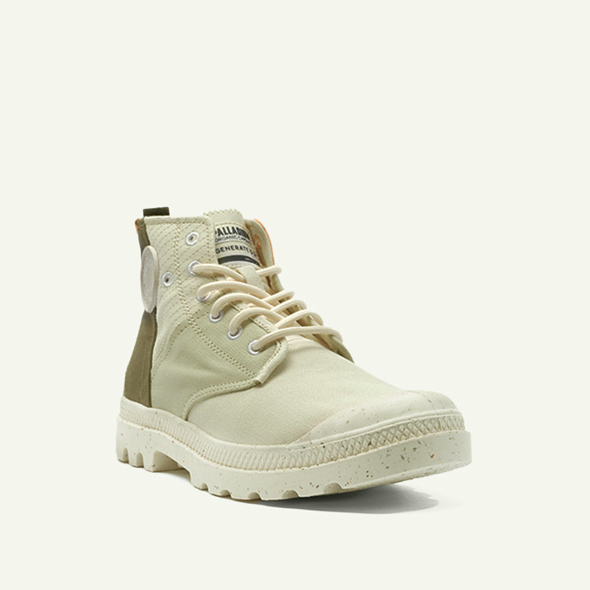 PAMPA HI RE GENERATE MEN'S BOOTS - DUSKY GREEN/CREAM WHITE