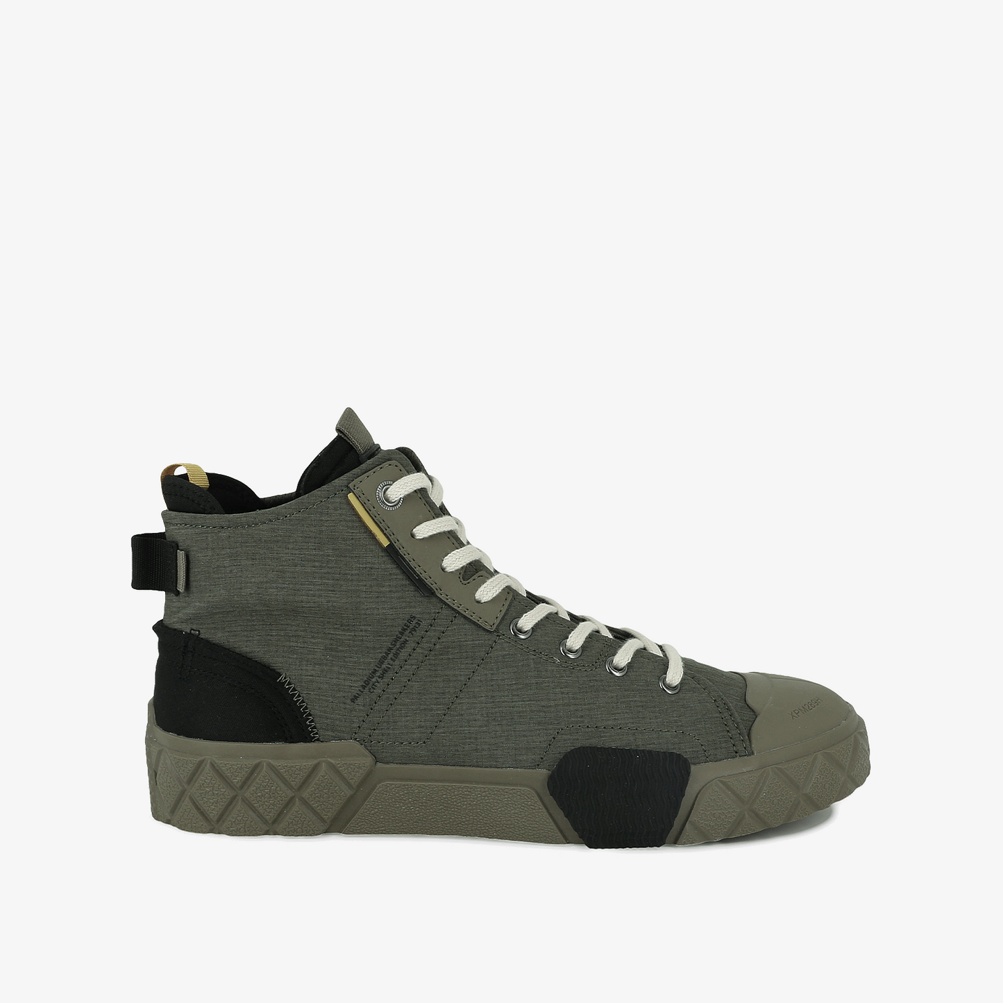 ACE CITY SHEL CHUKKA MEN'S BOOTS - OLIVE NIGHT