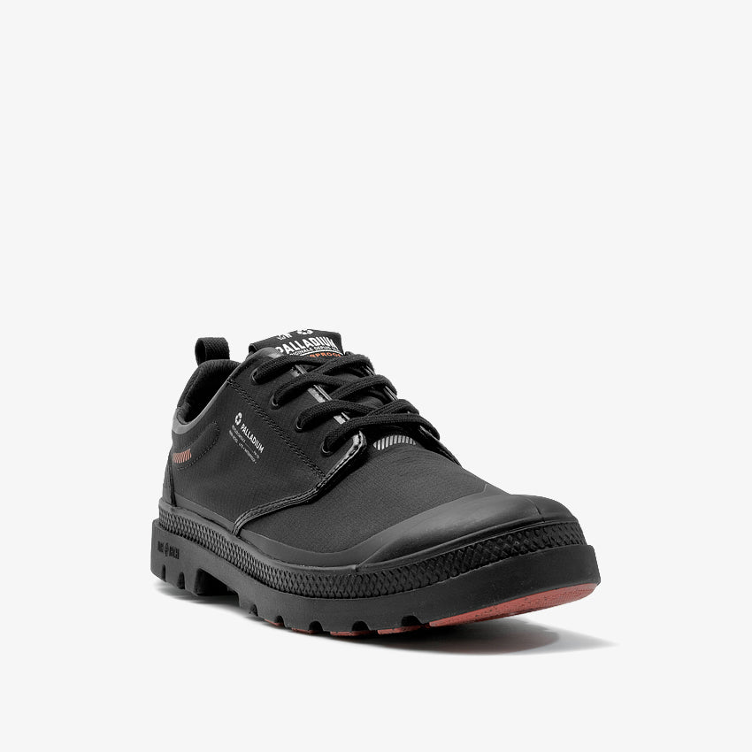 PAMPA LO RCYL L+ WP+ MEN'S SHOES - BLACK
