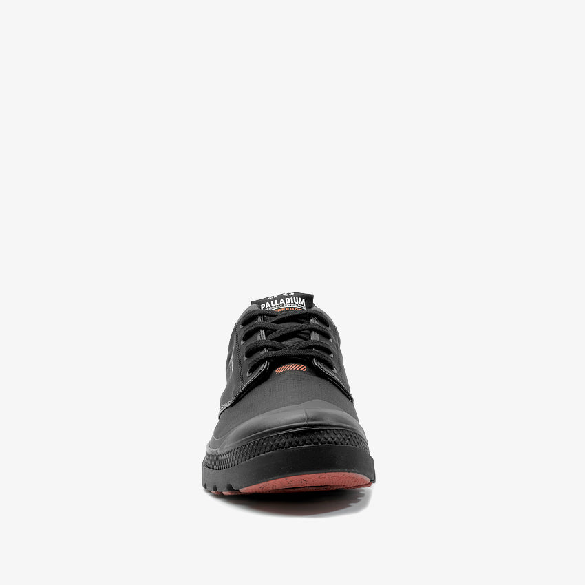 PAMPA LO RCYL L+ WP+ MEN'S SHOES - BLACK