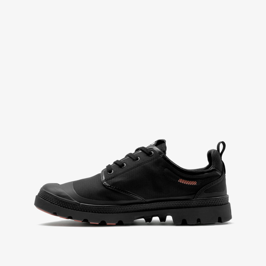 PAMPA LO RCYL L+ WP+ MEN'S SHOES - BLACK