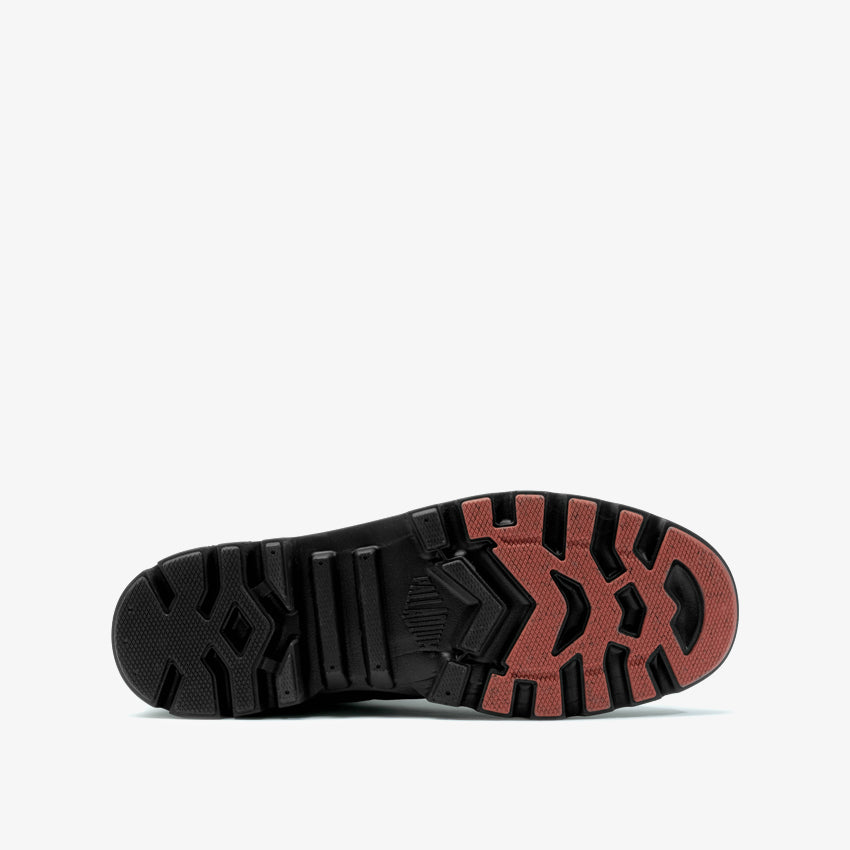 PAMPA LO RCYL L+ WP+ MEN'S SHOES - BLACK